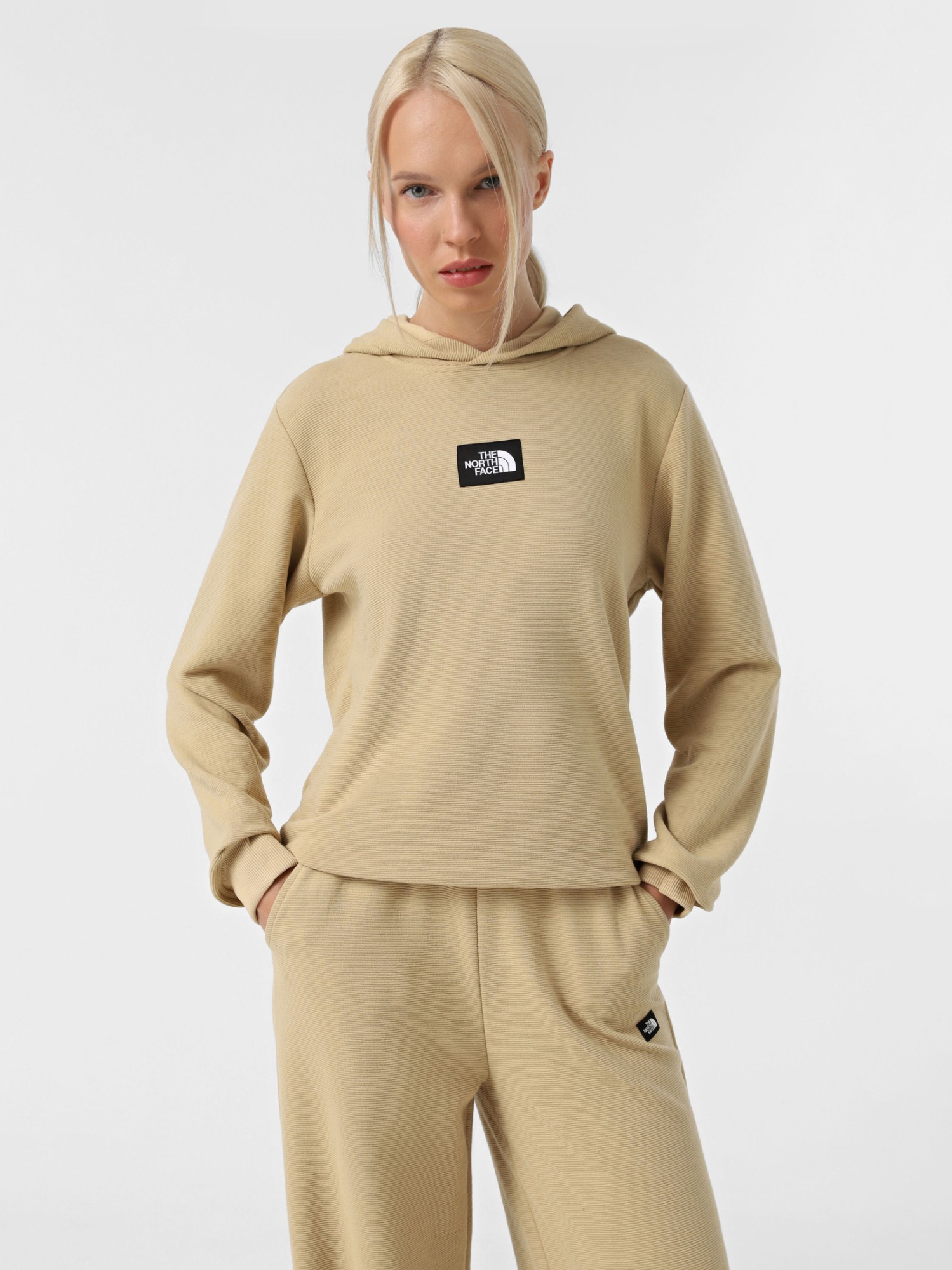 Худи женское The North Face W HODEN HOODIE бежевое NF0A89CGLK51 изображение 2