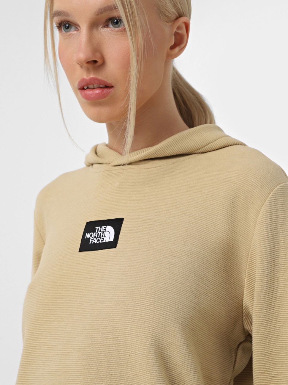 Худі жіноче The North Face W HODEN HOODIE бежеве NF0A89CGLK51 — фото 5