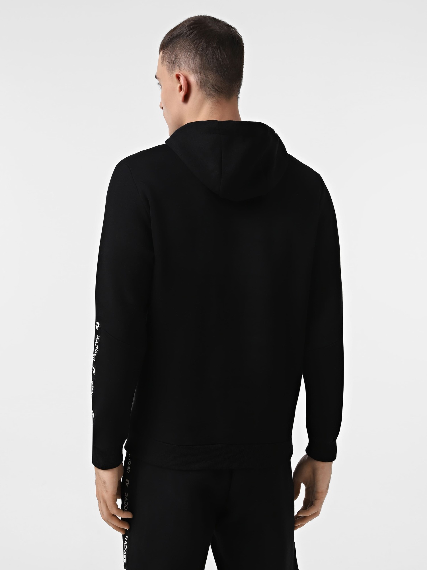 Толстовка чоловіча Radder Boten чорна 442503-010 изображение 4