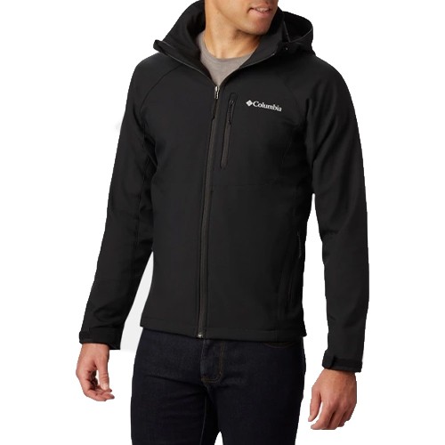 Куртка мужская Columbia Cascade Ridge™ III Softshell черная 2090411-010 изображение 1