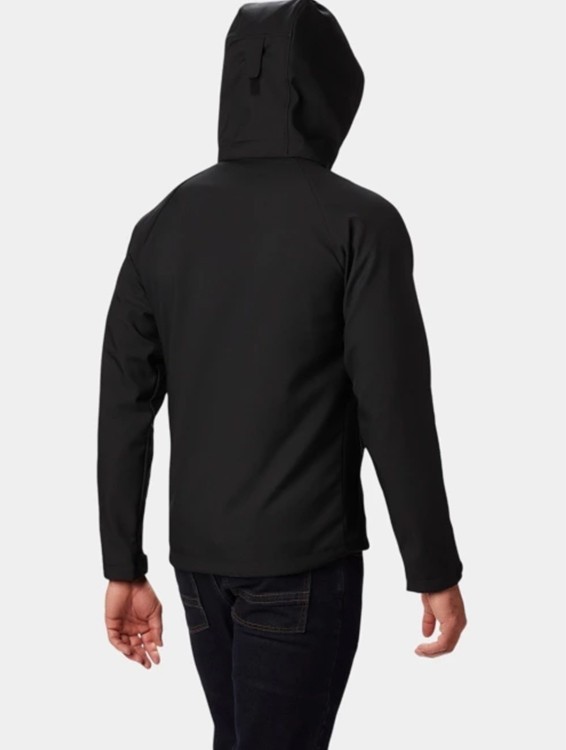 Куртка мужская Columbia Cascade Ridge™ III Softshell черная 2090411-010 изображение 3