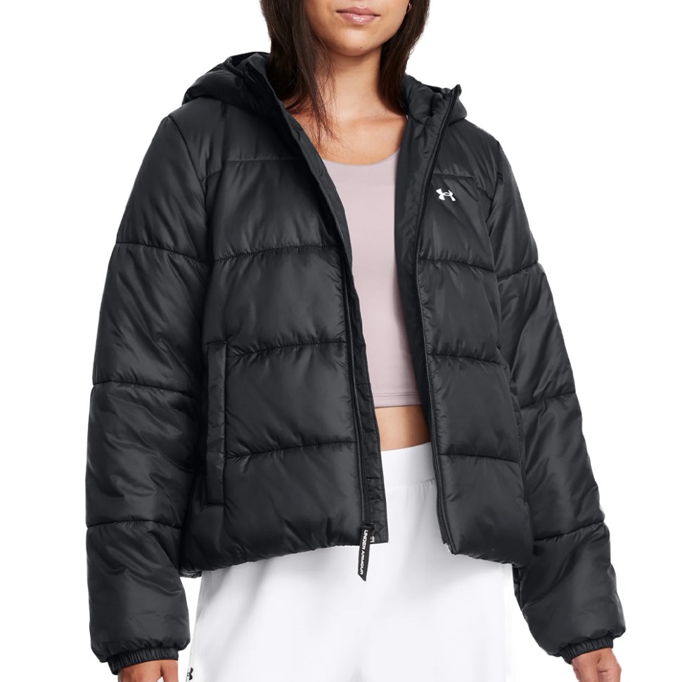 Куртка женская Under Armour LW INSULATE JACKET черная 1389183-001 изображение 1