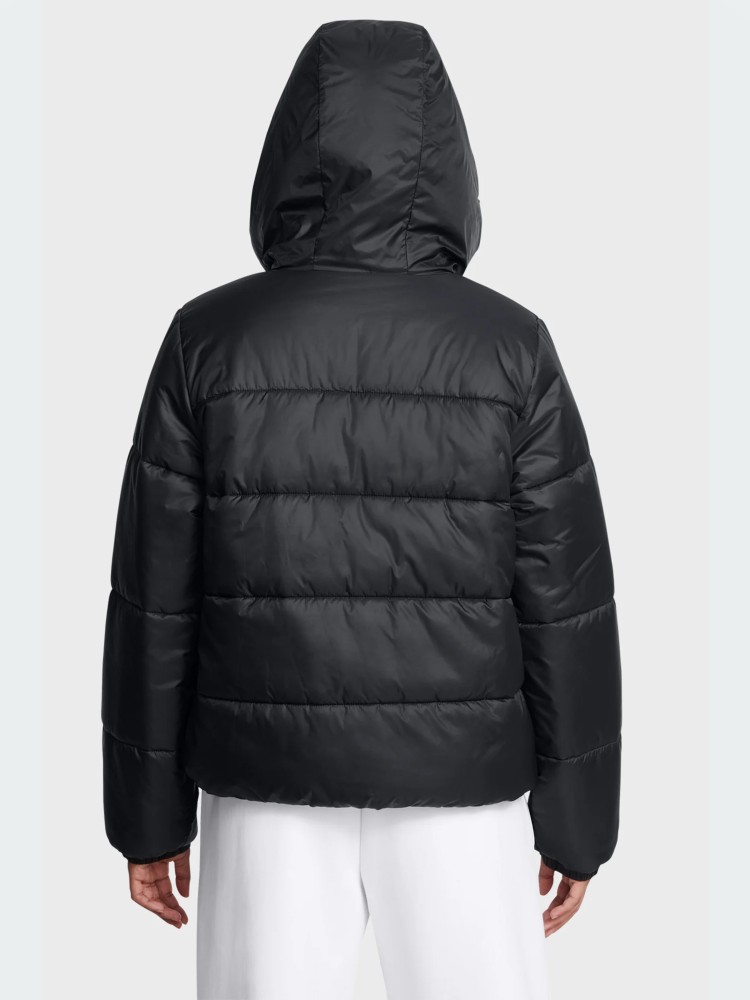 Куртка женская Under Armour LW INSULATE JACKET черная 1389183-001 изображение 3