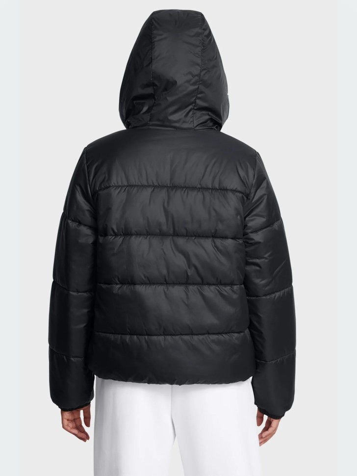 Куртка женская Under Armour LW INSULATE JACKET черная 1389183-001 изображение 3