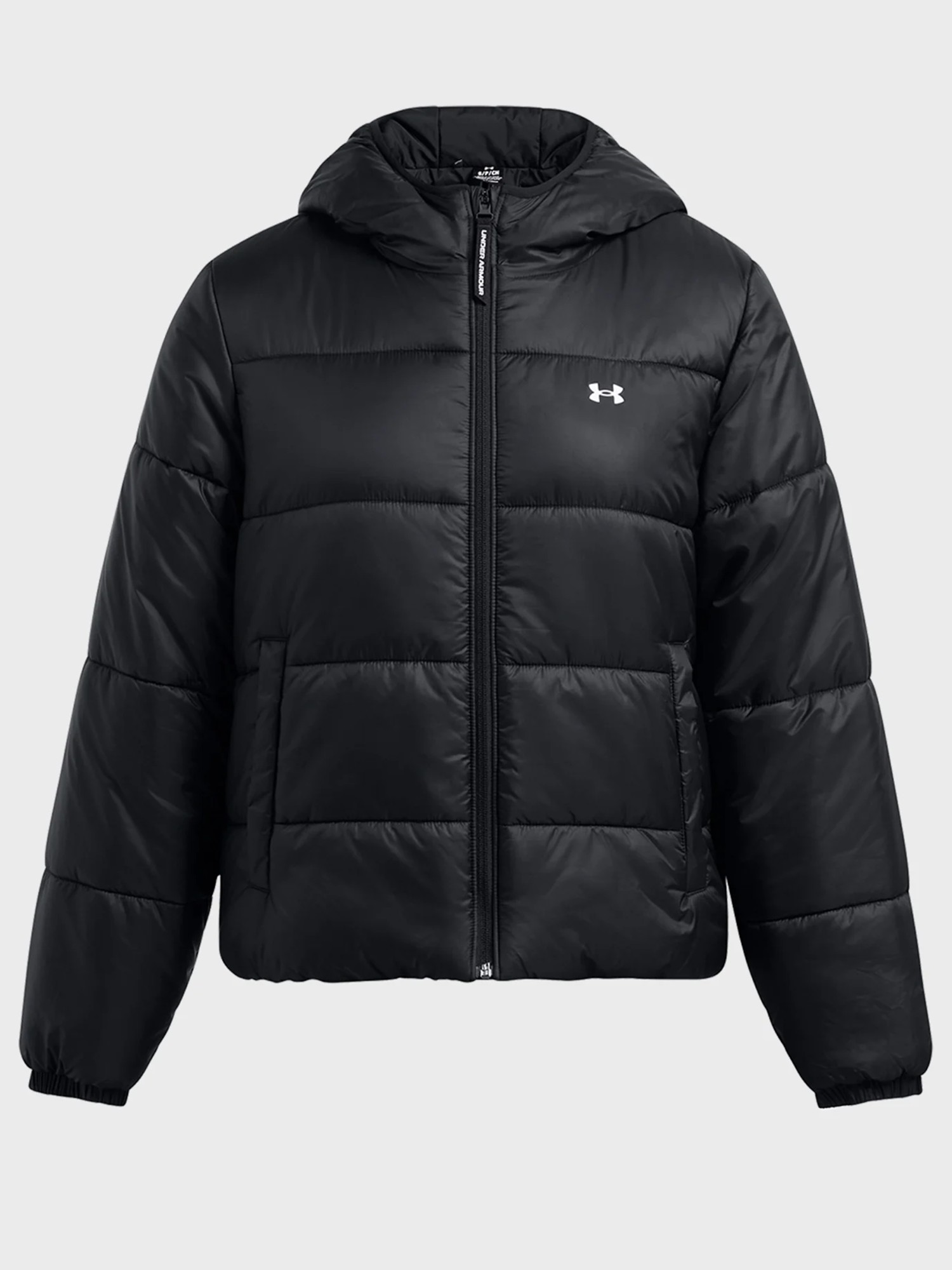 Куртка жіноча Under Armour LW INSULATE JACKET чорна 1389183-001 изображение 6
