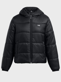 Куртка женская Under Armour LW INSULATE JACKET черная 1389183-001 изображение 6