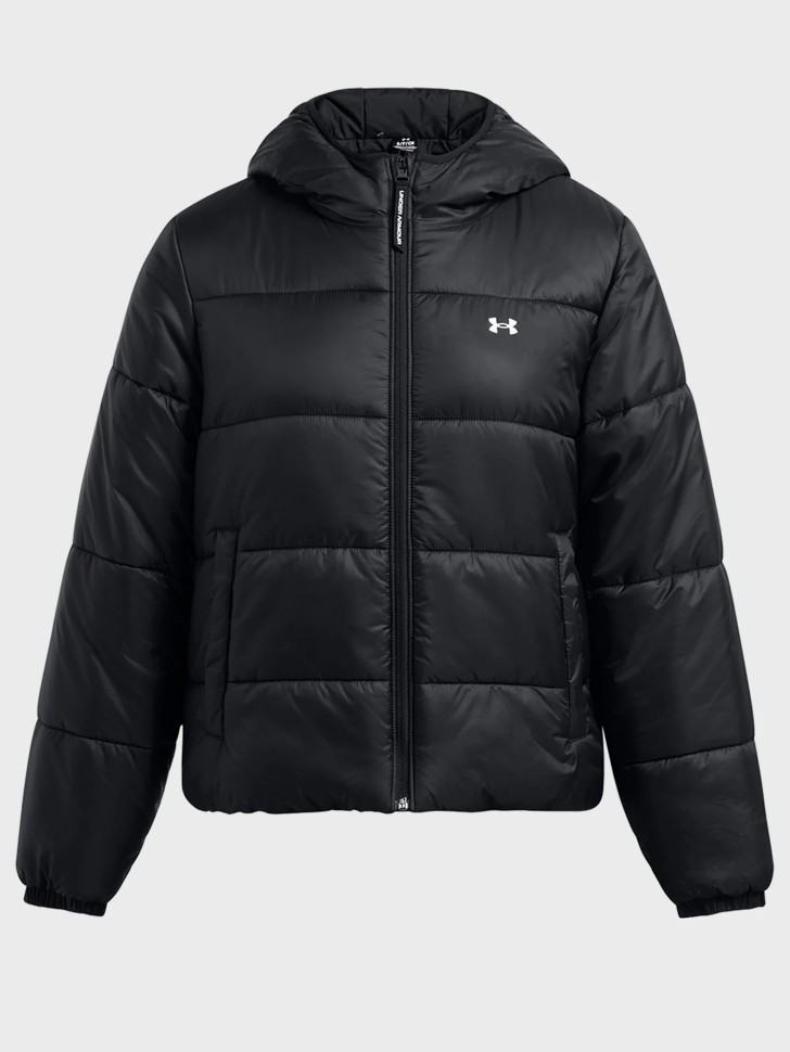 Куртка женская Under Armour LW INSULATE JACKET черная 1389183-001 изображение 6