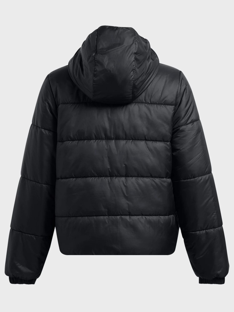 Куртка женская Under Armour LW INSULATE JACKET черная 1389183-001 изображение 7
