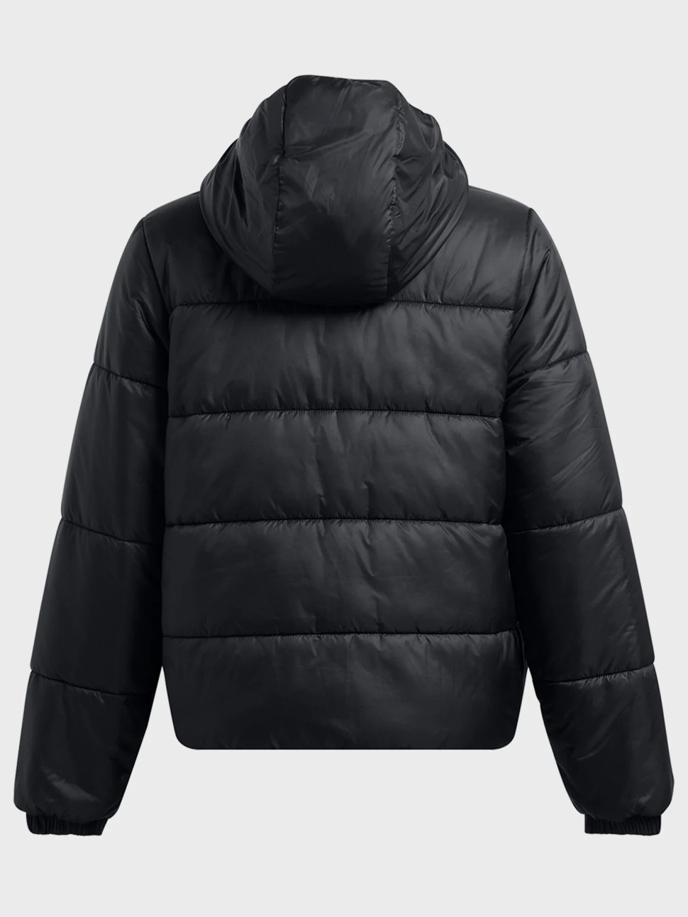Куртка жіноча Under Armour LW INSULATE JACKET чорна 1389183-001 — фото 7