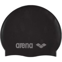 Шапочка д/плавання Arena CLASSIC SILICONE JR чорна 91670-055