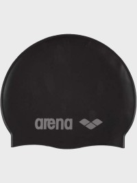 Шапочка д/плавания Arena CLASSIC SILICONE JR черная 91670-055 изображение 2
