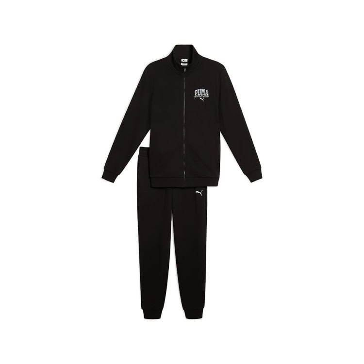Костюм мужской Puma Puma CLASS Sweat Suit черный 68485401