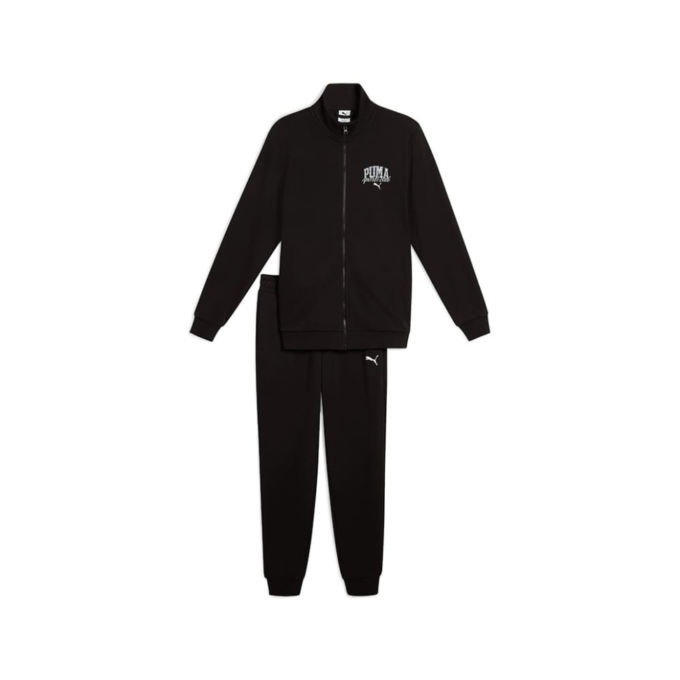 Костюм чоловічий Puma CLASS Sweat Suit чорний 68485401 — фото 1