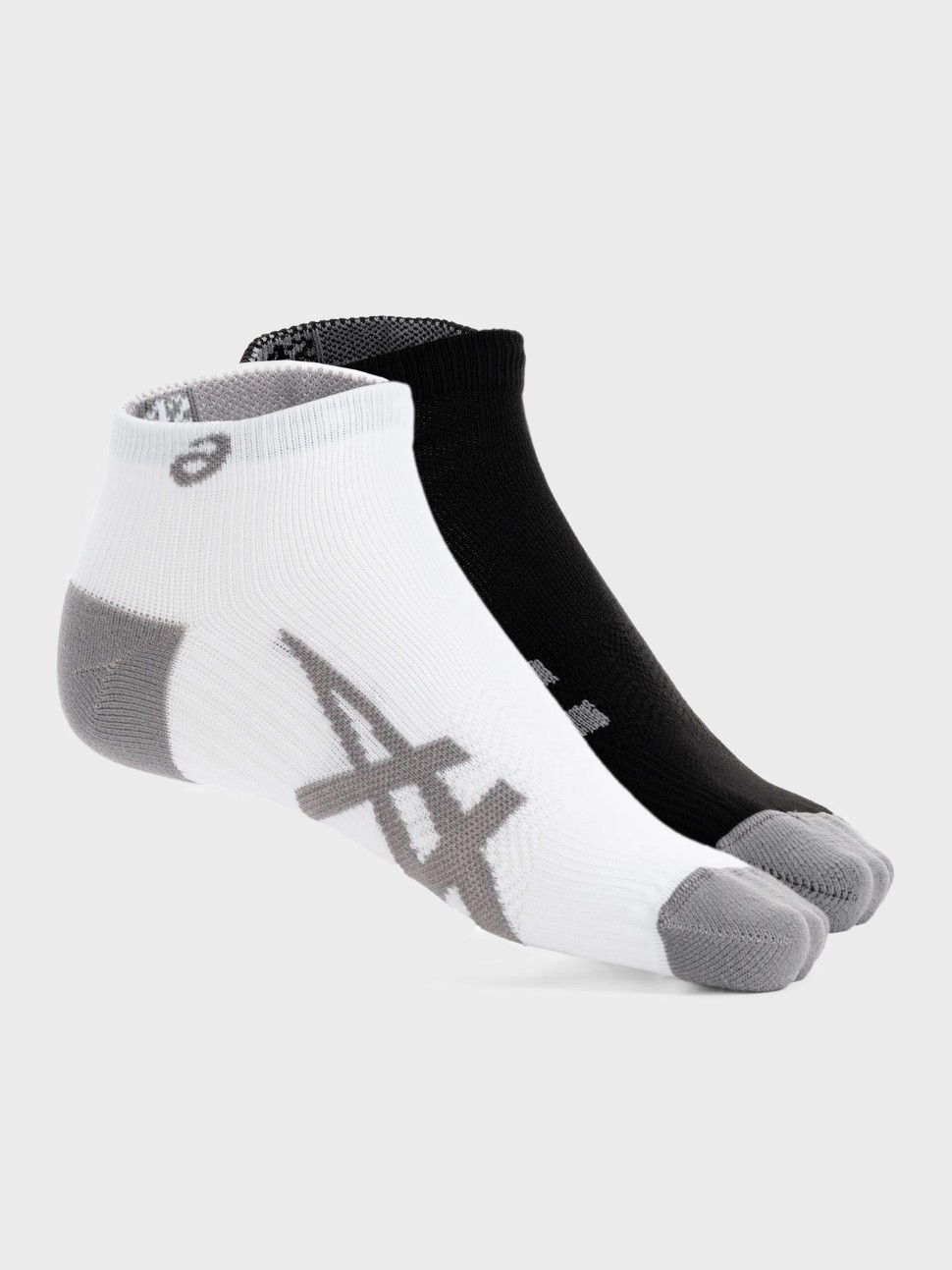 Шкарпетки Asics 2 PACK LIGHT RUN ANKLE SOCK мультиколір 3013B100-960 — фото 2