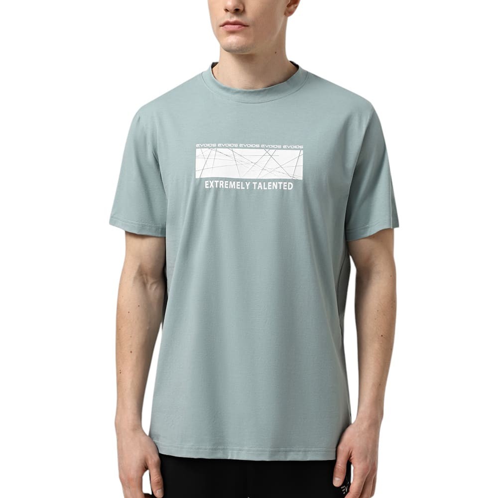 Футболка мужская Evoids Samwise зеленая 552535-310