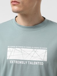 Футболка чоловіча Evoids Samwise зелена 552535-310 изображение 4