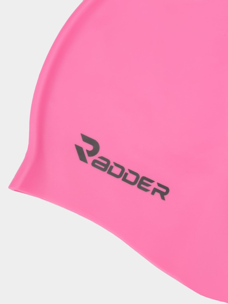 Шапочка для плавания Radder Doodle розовая 982515-600 изображение 3