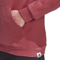Толстовка чоловіча Adidas Brilliant Basics червона GD3832  изображение 4