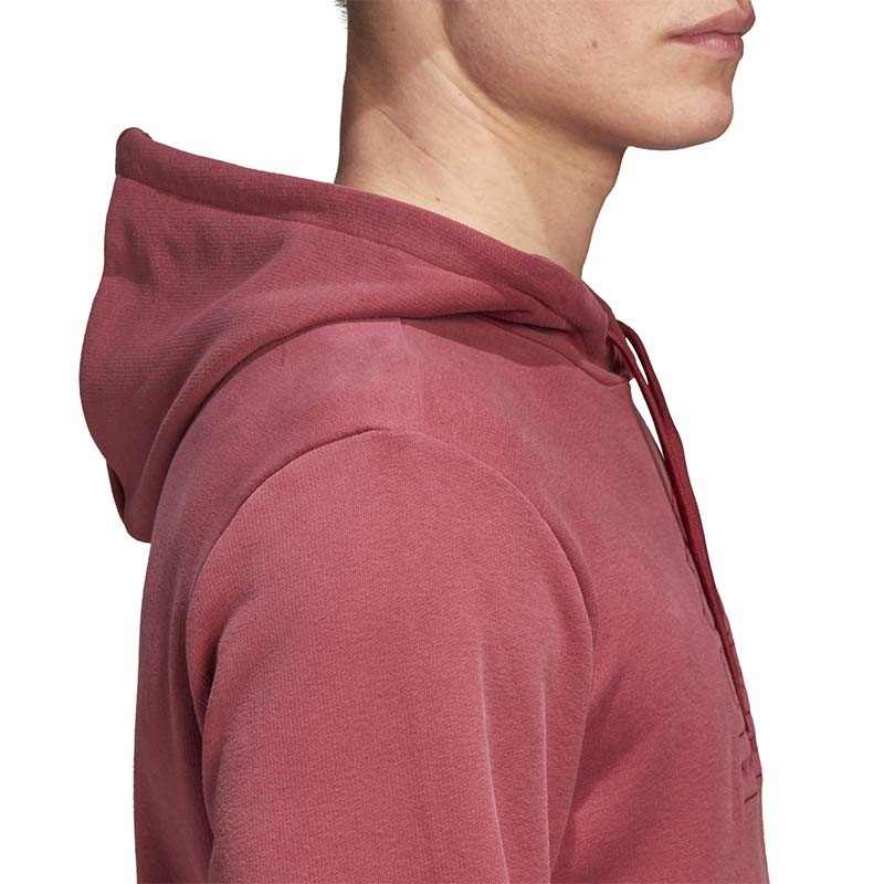Толстовка чоловіча Adidas Brilliant Basics червона GD3832 — фото 5 — Sport City Толстовка чоловіча Adidas Brilliant Basics червона GD3832 — фото 5