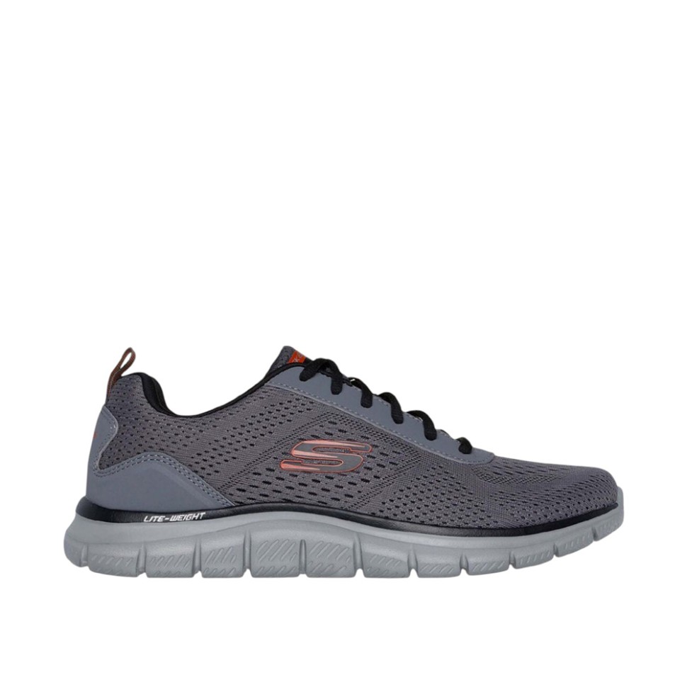 Кросівки чоловічі Skechers TRACK сірі 232758 CCOR изображение 1