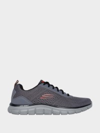 Кросівки чоловічі Skechers TRACK сірі 232758 CCOR изображение 2