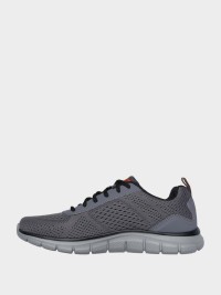 Кросівки чоловічі Skechers TRACK сірі 232758 CCOR изображение 3