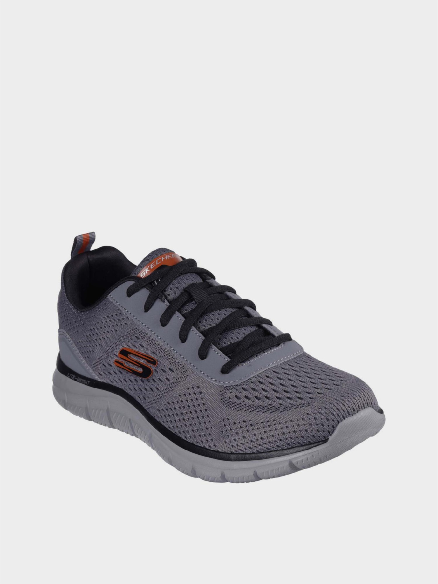Кроссовки мужские Skechers TRACK серые 232758 CCOR изображение 4