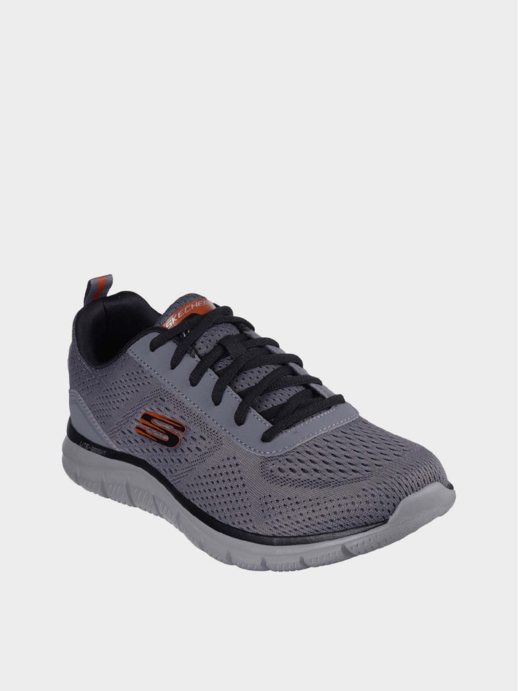 Кросівки чоловічі Skechers TRACK сірі 232758 CCOR изображение 4