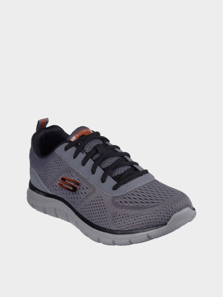 Кросівки чоловічі Skechers TRACK сірі 232758 CCOR изображение 4