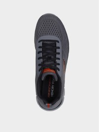 Кросівки чоловічі Skechers TRACK сірі 232758 CCOR изображение 5