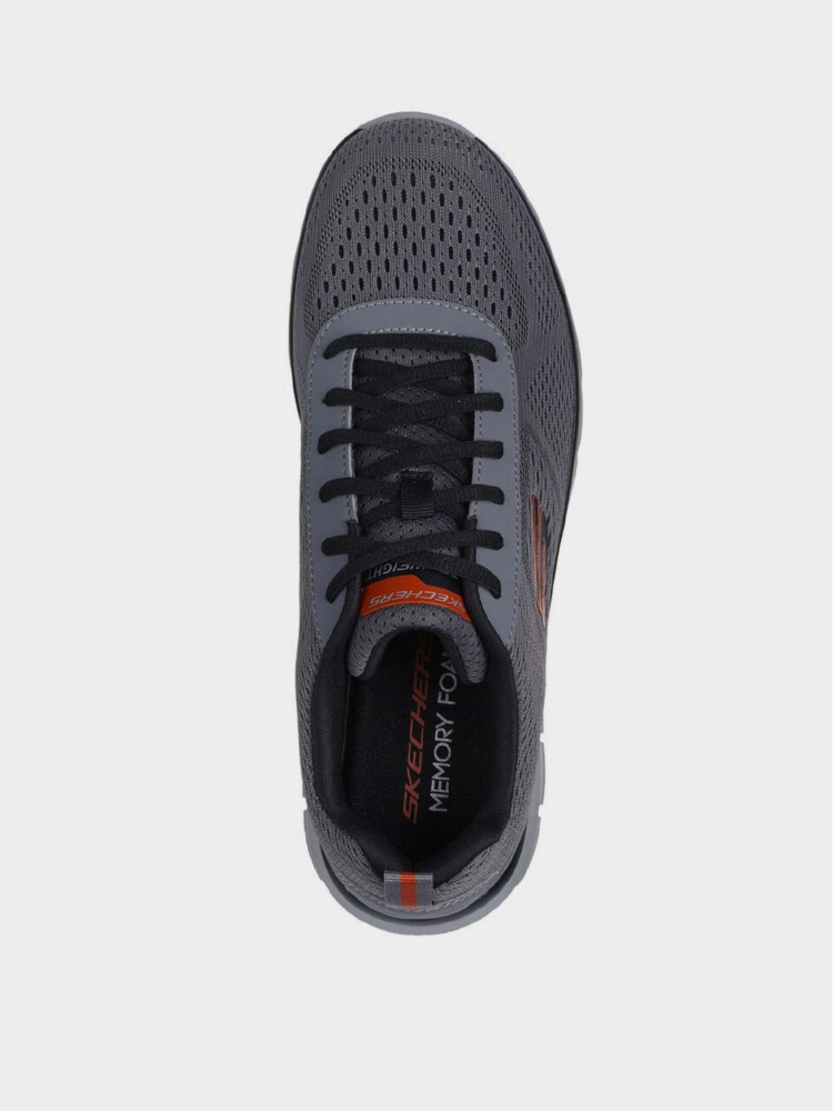 Кросівки чоловічі Skechers TRACK сірі 232758 CCOR изображение 5
