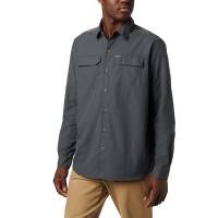 Сорочка чоловiча Columbia Silver Ridge™2.0 Long Sleeve Shirt темно-сіра 1839311-028 изображение 1