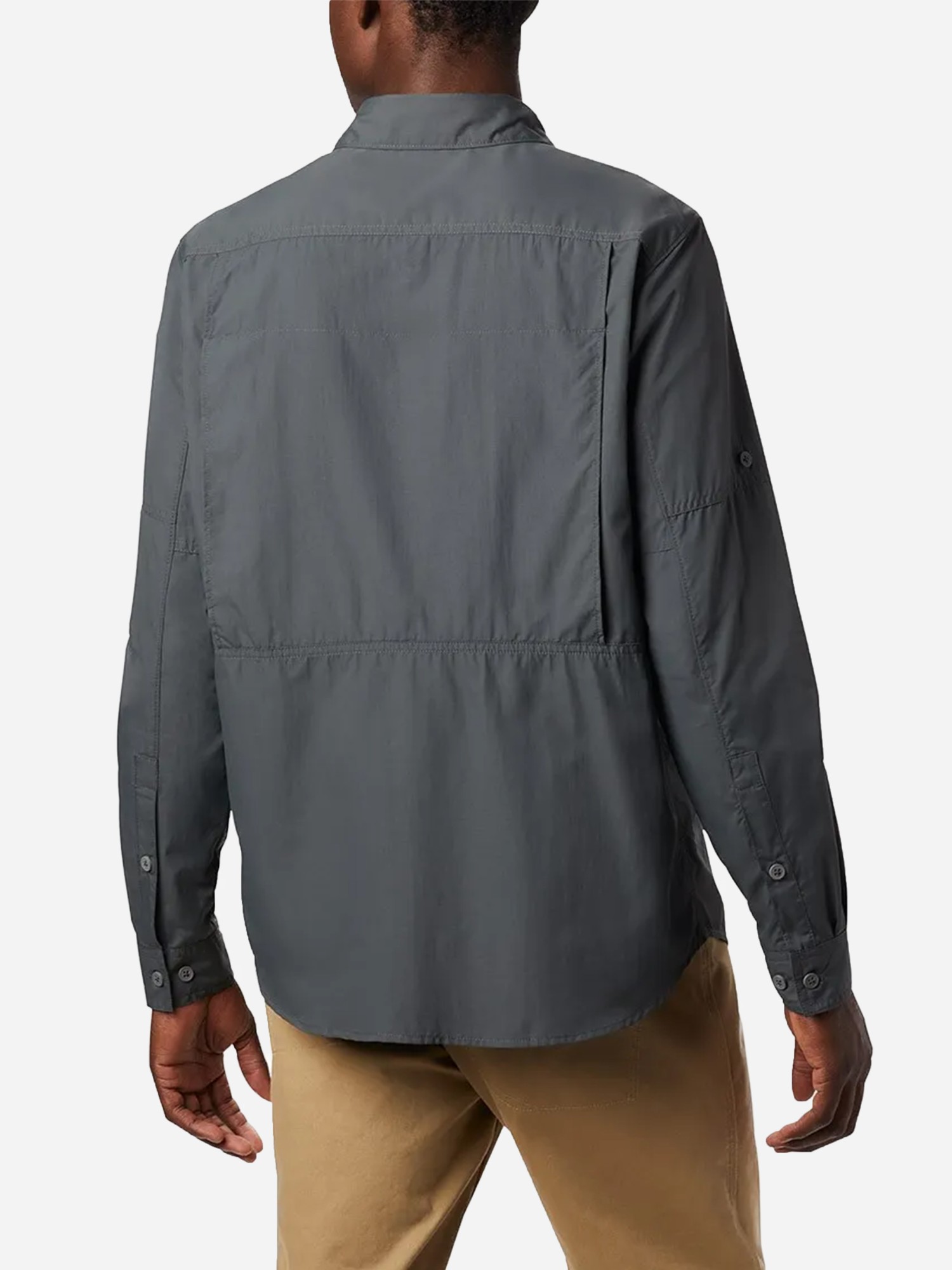 Сорочка чоловiча Columbia Silver Ridge™2.0 Long Sleeve Shirt темно-сіра 1839311-028 изображение 3