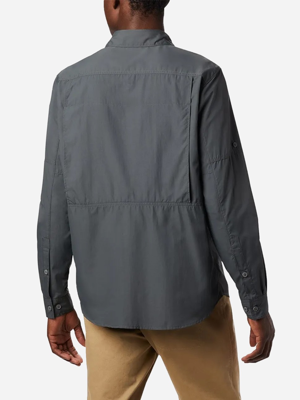 Сорочка чоловiча Columbia Silver Ridge™2.0 Long Sleeve Shirt темно-сіра 1839311-028 — фото 3