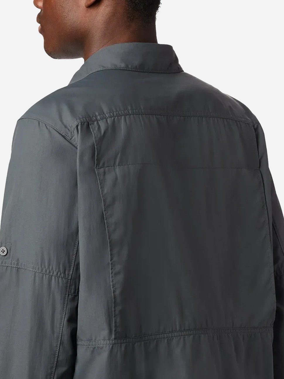 Сорочка чоловiча Columbia Silver Ridge™2.0 Long Sleeve Shirt темно-сіра 1839311-028 — фото 4