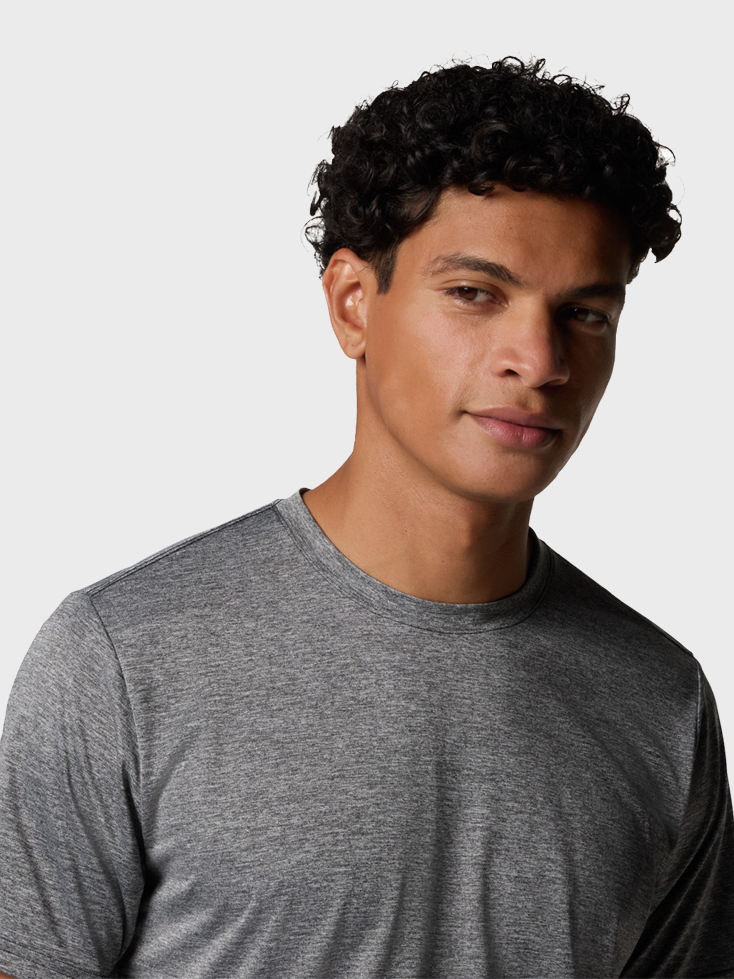 Футболка чоловiча Columbia Columbia Hike™ Crew чорна 1990391-011 изображение 5