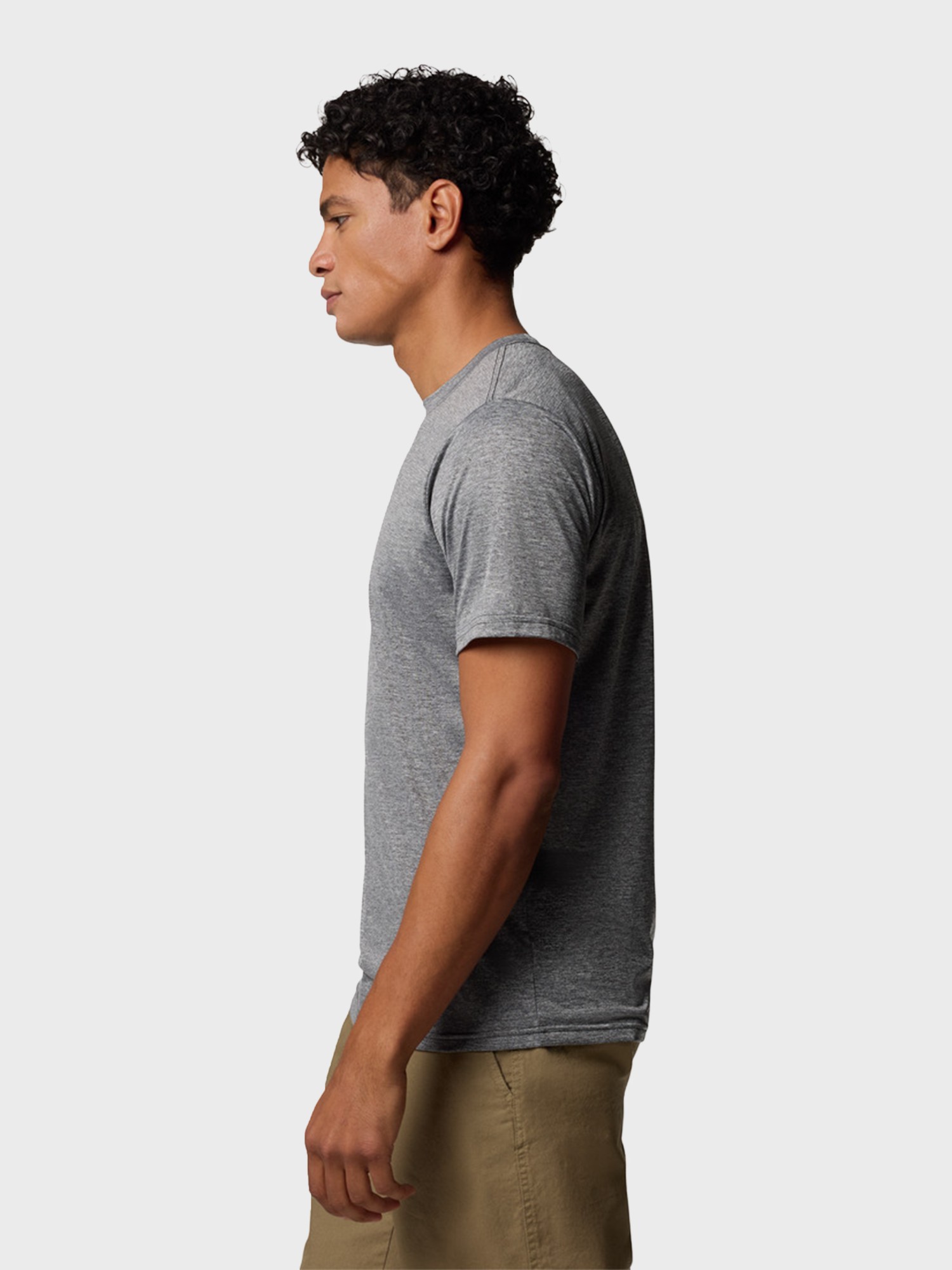 Футболка чоловiча Columbia Columbia Hike™ Crew чорна 1990391-011 изображение 6