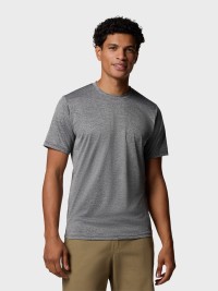 Футболка мужская Columbia Columbia Hike™ Crew черная 1990391-011 изображение 7