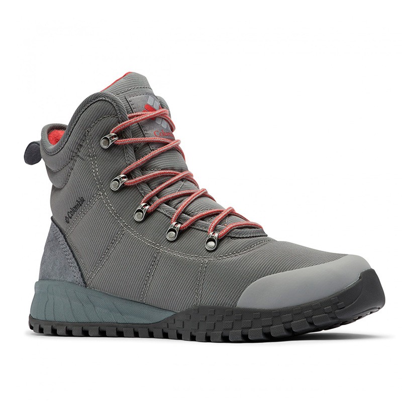 Ботинки мужские Columbia  Fairbanks omni-heat серые 1746011-033 изображение 1