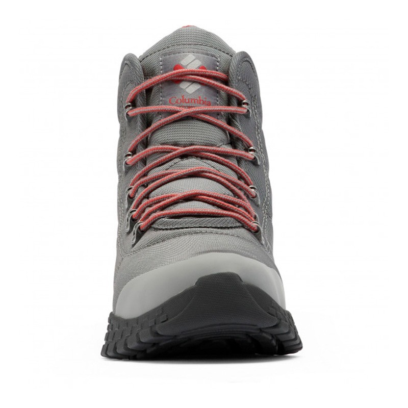 Ботинки мужские Columbia  Fairbanks omni-heat серые 1746011-033 изображение 2