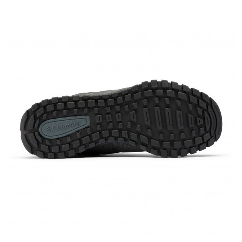 Ботинки мужские Columbia  Fairbanks omni-heat серые 1746011-033 изображение 5