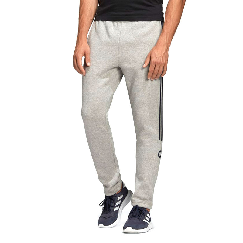 Брюки мужские Adidas 3-Stripes Jogging Pants серые EI9003 изображение 3
