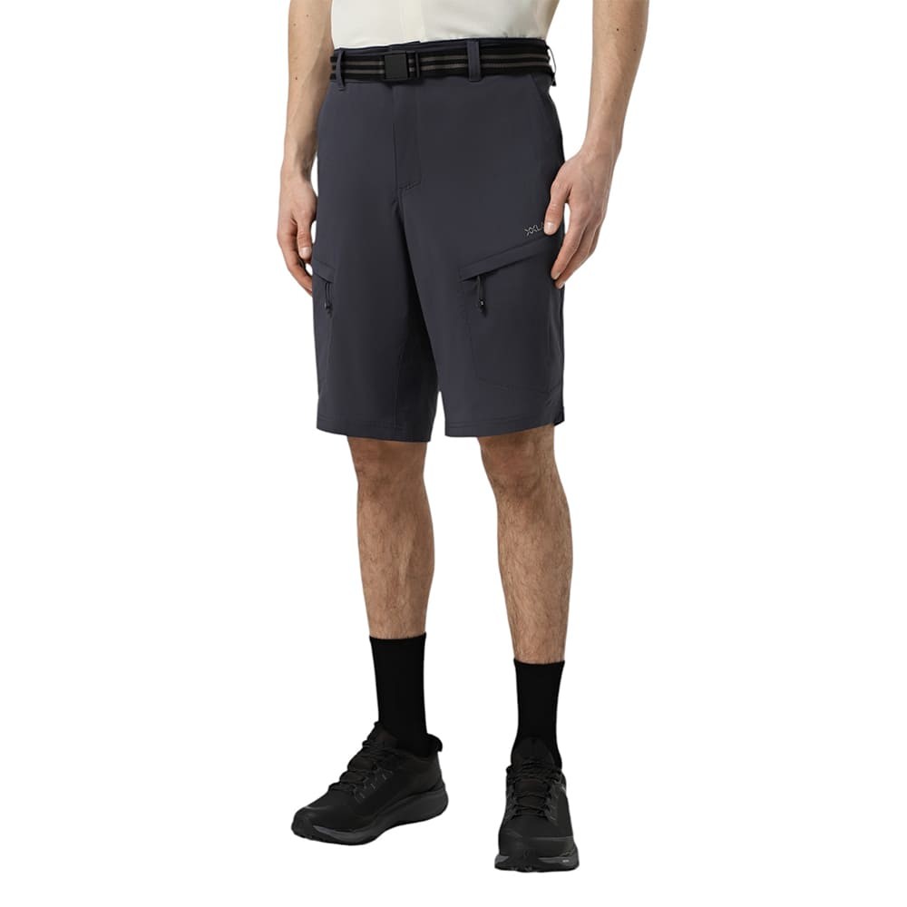 Шорты мужские Larum Riged темно-серые 422508-020