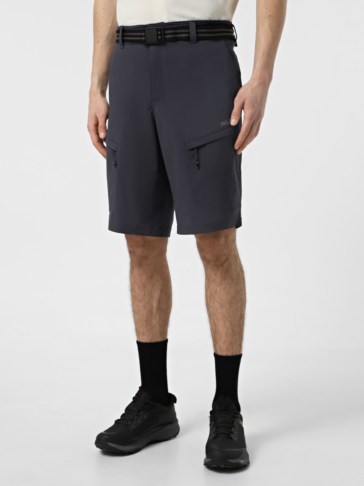 Шорти чоловічі Larum Riged темно-сірі 422508-020 изображение 2