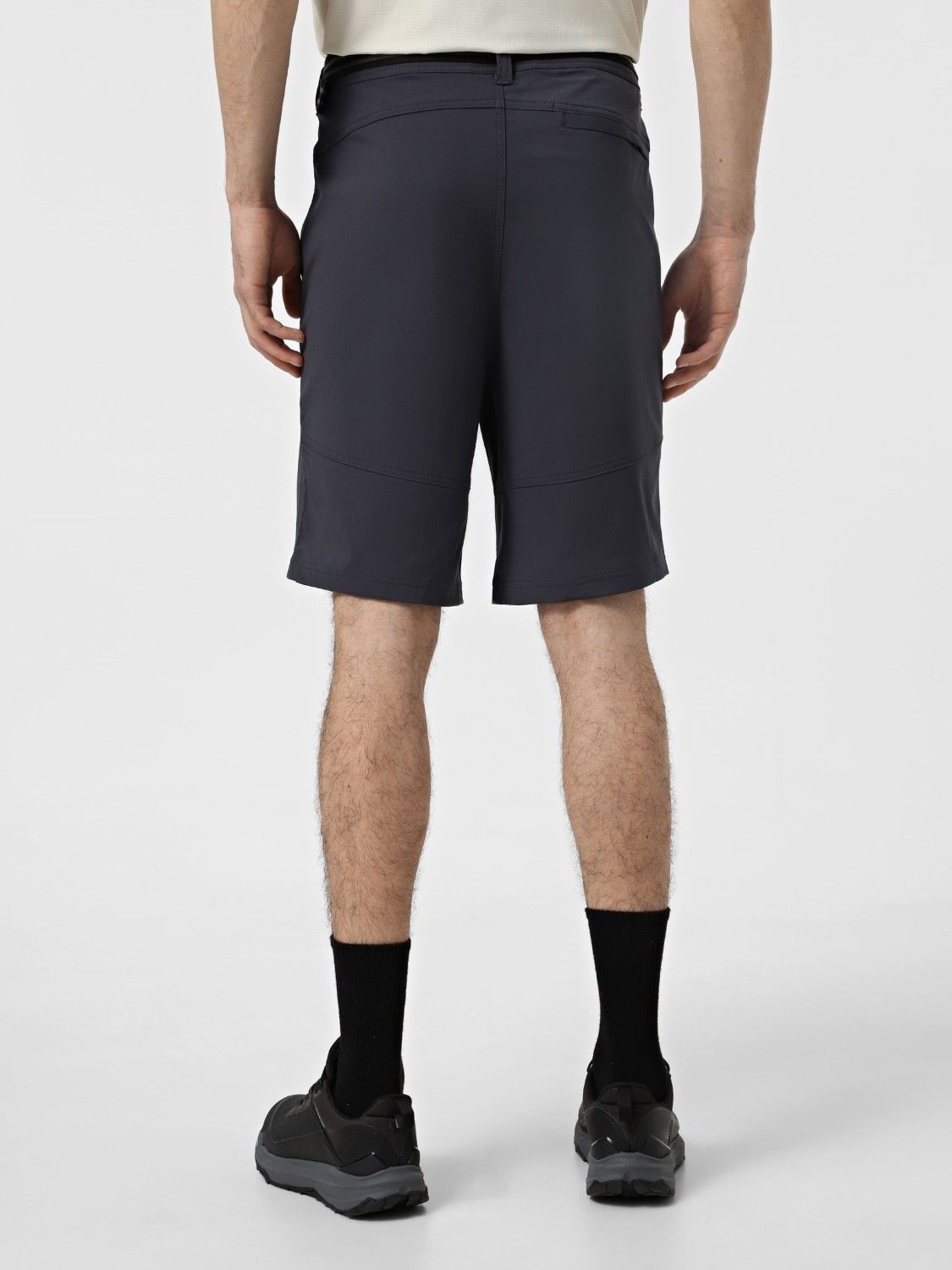 Шорты мужские Larum Riged темно-серые 422508-020 изображение 3