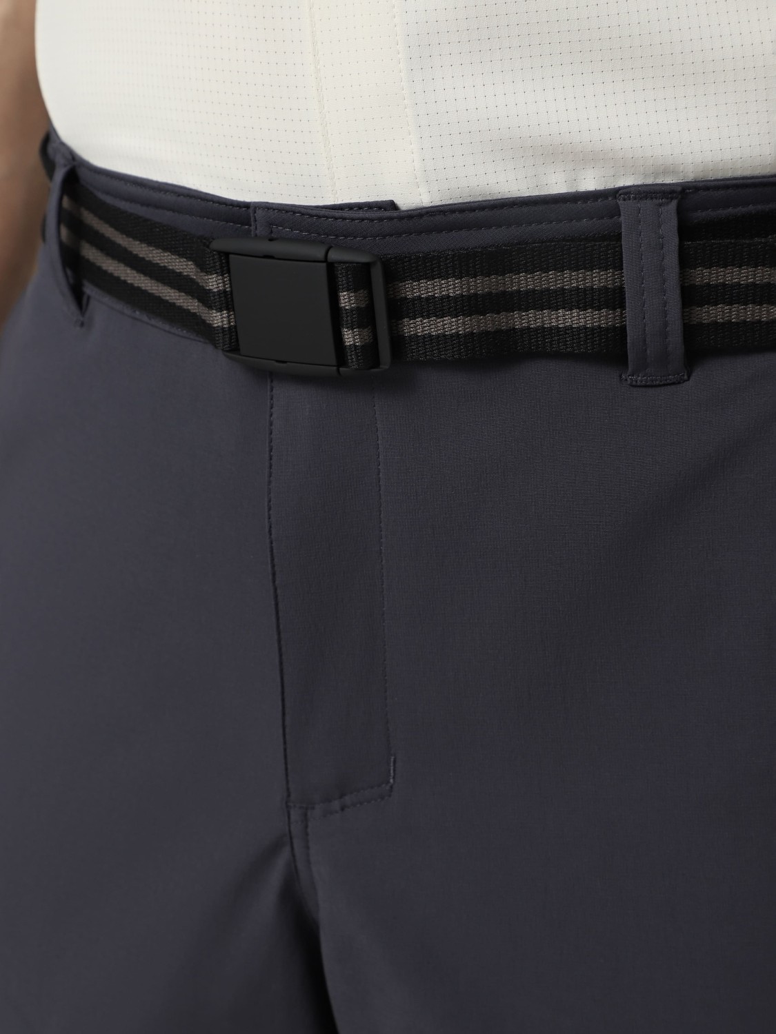 Шорты мужские Larum Riged темно-серые 422508-020 изображение 4