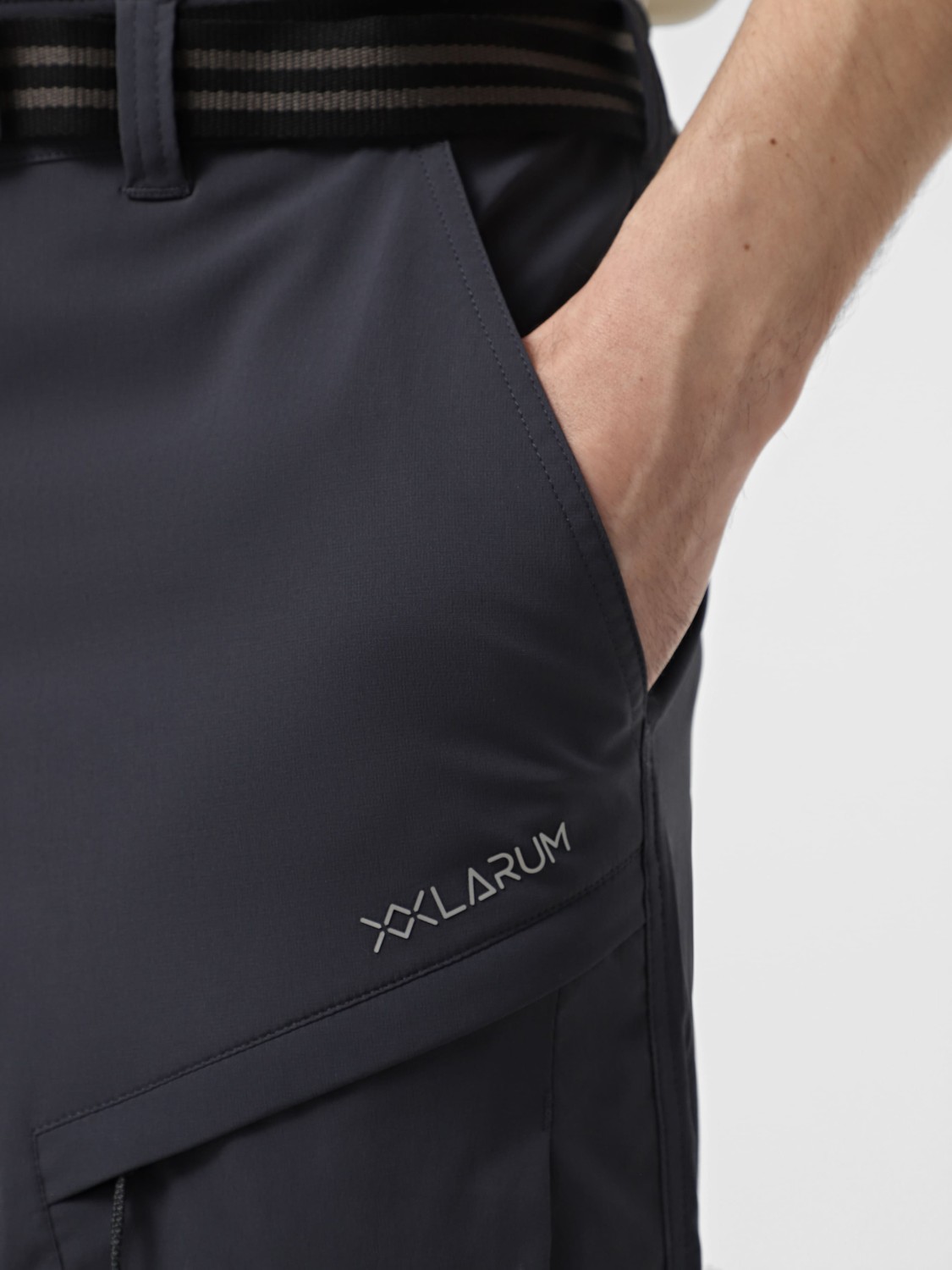 Шорты мужские Larum Riged темно-серые 422508-020 изображение 5