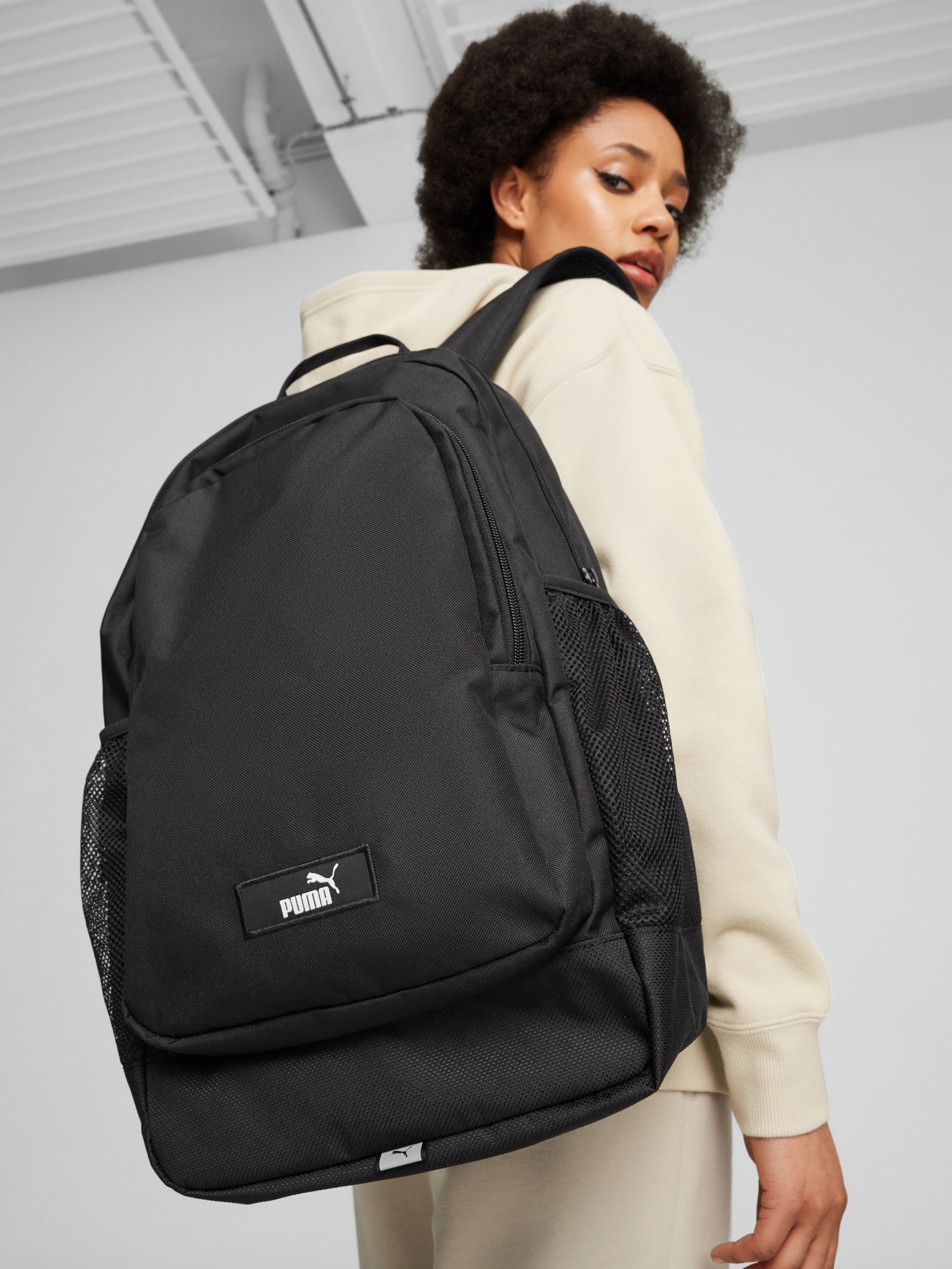 Рюкзак  Puma ACADEMY Backpack черный 09069701 изображение 6