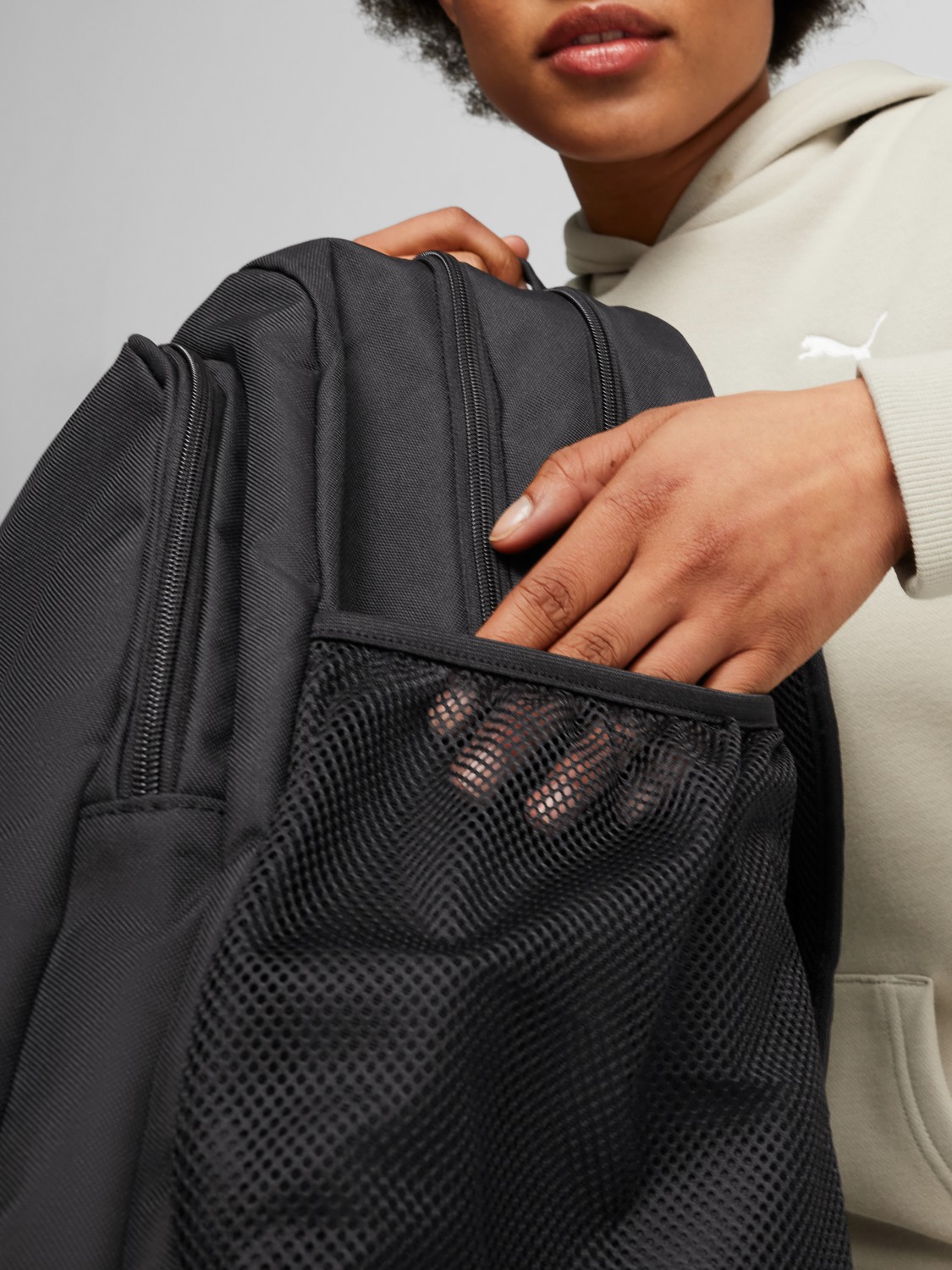 Рюкзак  Puma ACADEMY Backpack чорний 09069701 изображение 7