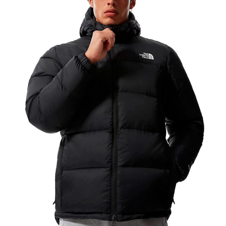 Куртка мужская The North Face  Diablo Down Jacket Detachable Hoodie черная NF0A4M9LKX71 изображение 1